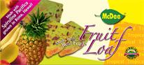 McDee Tropical Fruit Loaf